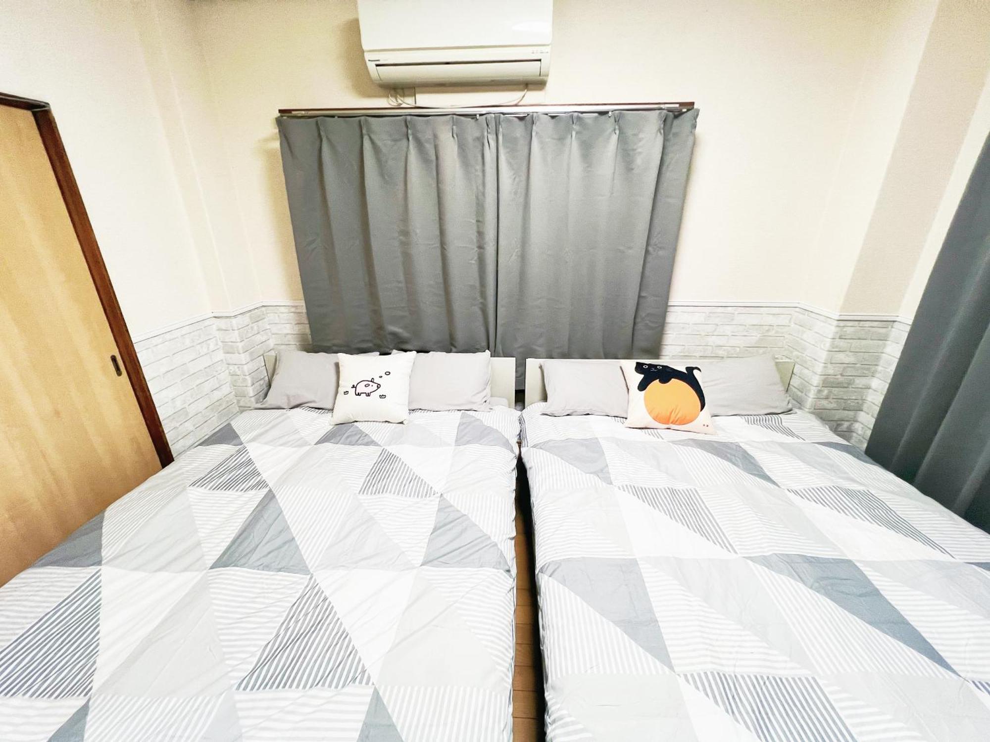 西武新宿線駅近 6人可 B1 Séjour chez l'habitant
