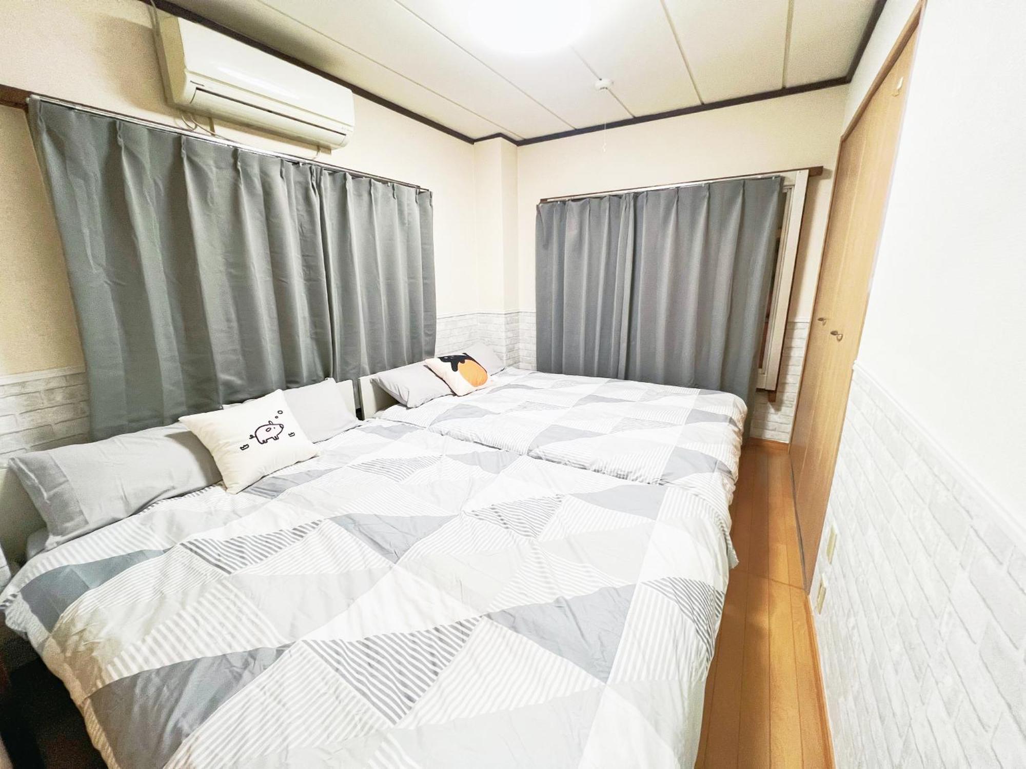 西武新宿線駅近 6人可 B1 Séjour chez l'habitant *